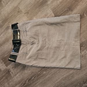 Worthington Belted Pencil Skirt